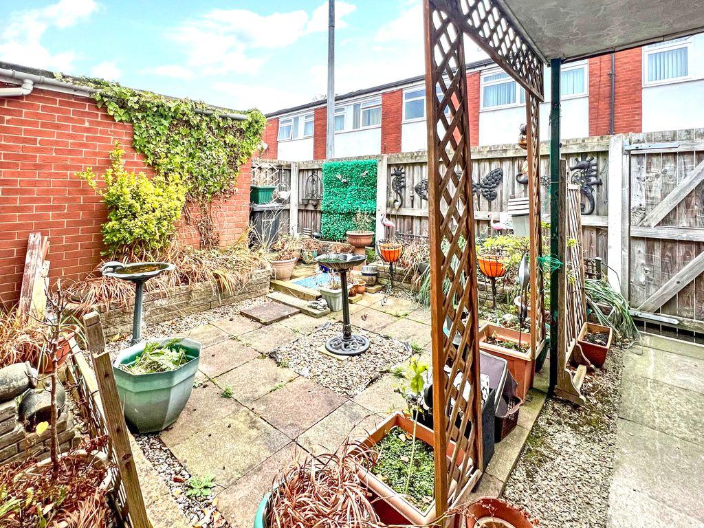 Yard at Back