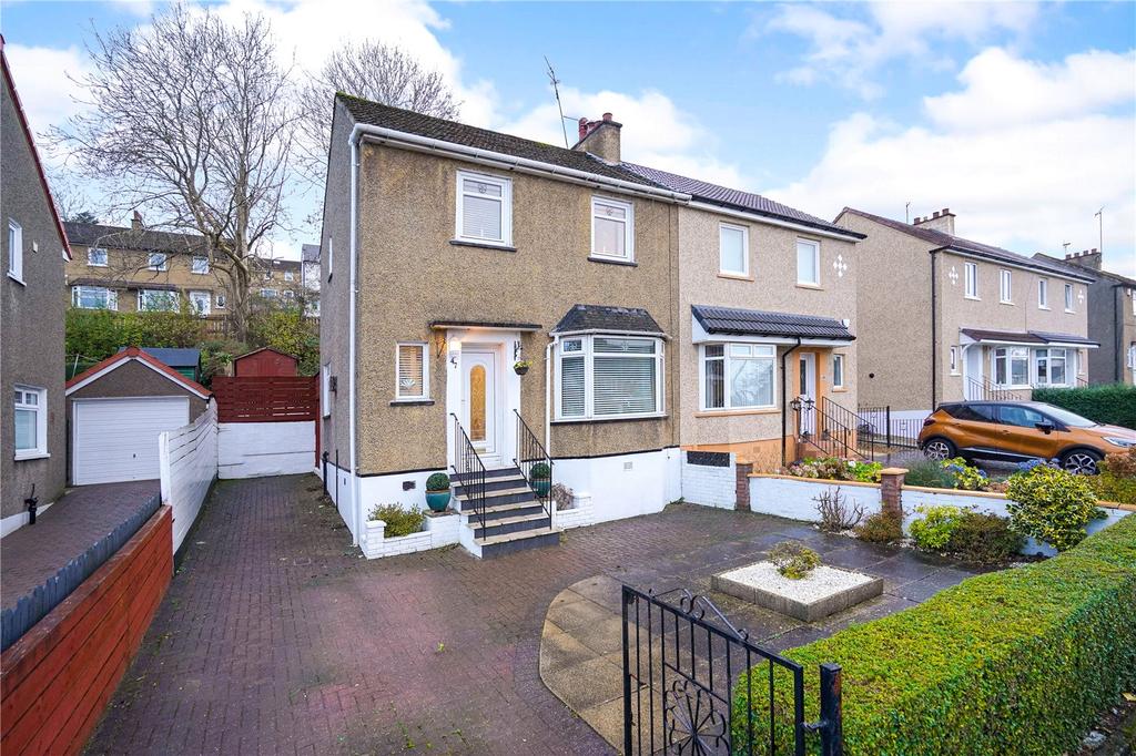 47 Seil Drive, Simshill, Glasgow, G44 2 bed semidetached house for
