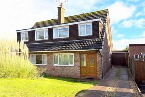 3 bedroom semi-detached house for sale - Birchwood Road, Exmouth