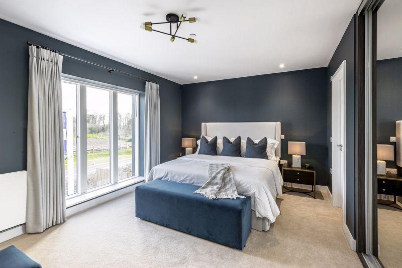 Show Home bedroom