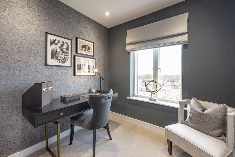 Show Home bedroom