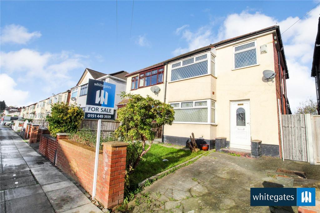 Milton Avenue, Liverpool, Merseyside, L14 3 bed semidetached house £