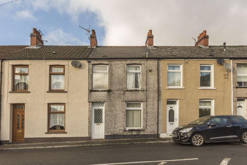 Charles Street, Tredegar REF 00020349 3 bed terraced house £50,000