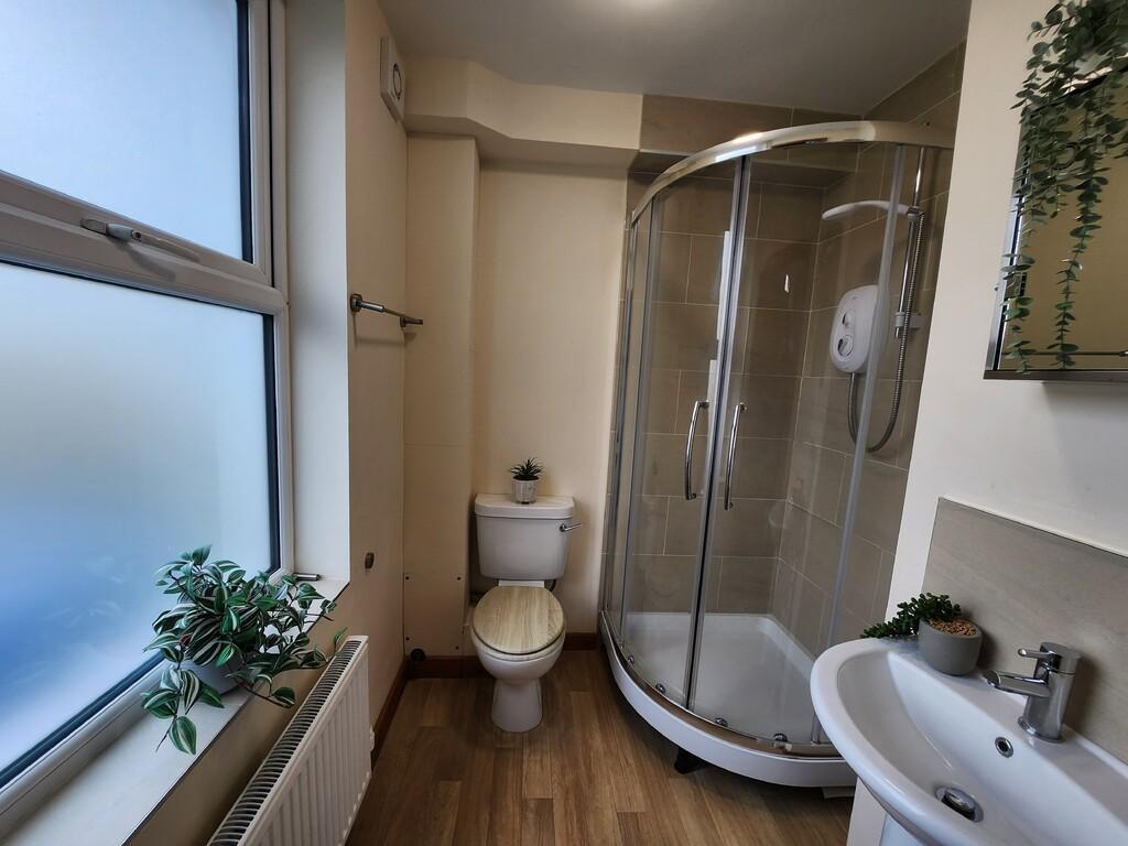 Toilet and Shower