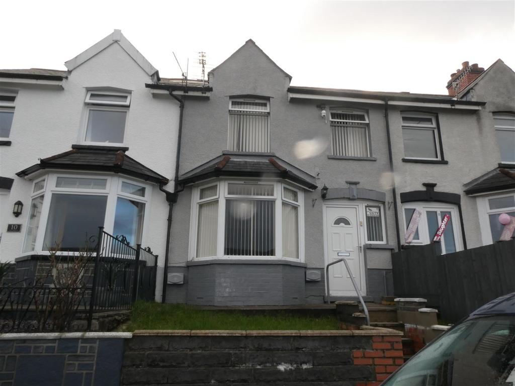 Oak Terrace, Abercwmboi, Aberdare 3 bed terraced house for sale £115,000