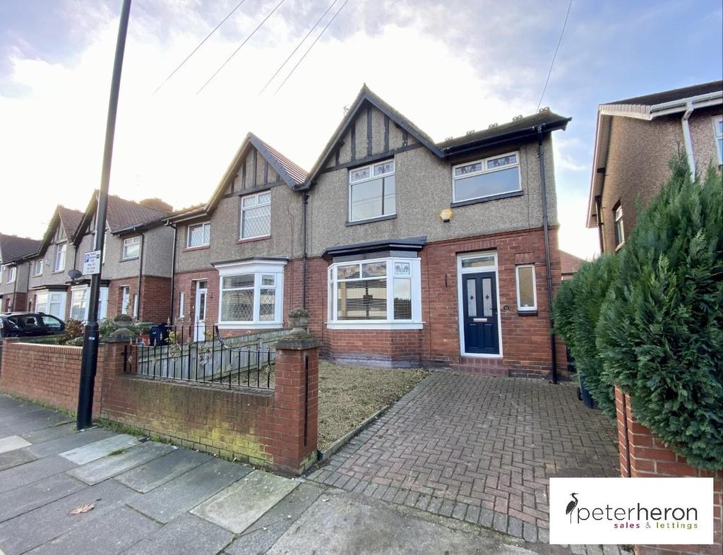 Kayll Road, Barnes, Sunderland 3 bed semidetached house for sale £