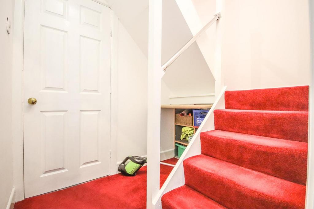 Staircase To Loft Room