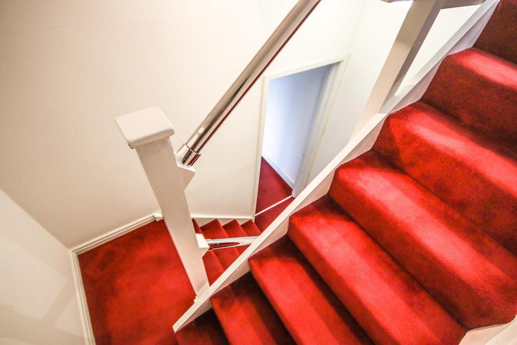 Staircase To Loft Room