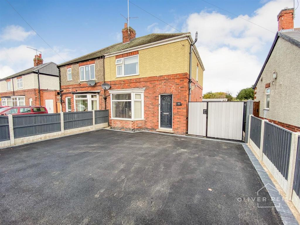 Hawton Lane, New Balderton, Newark 3 bed semidetached house for sale