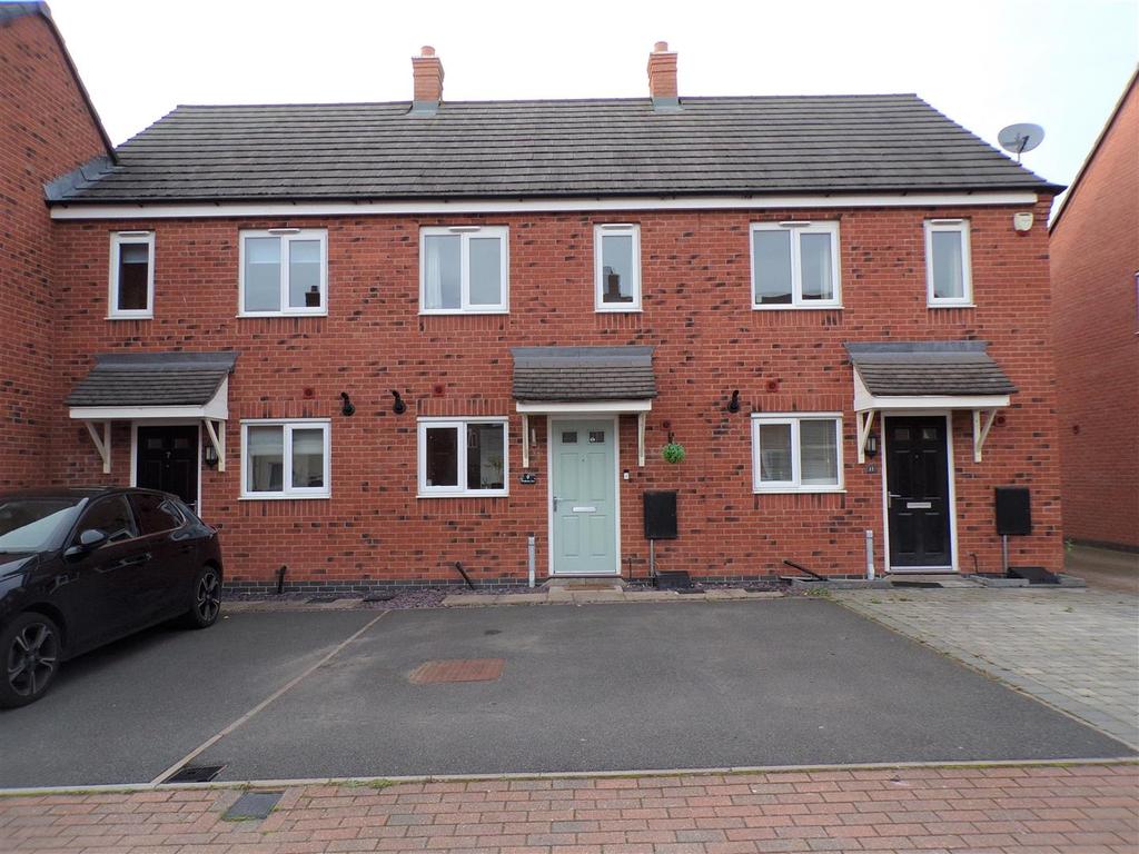 Crabtree Avenue, Hawksyard, Rugeley 2 bed terraced house £185,000