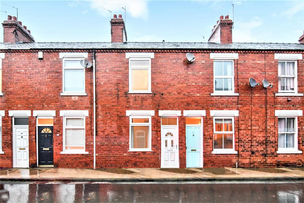 Queen Victoria Street, York 2 bed terraced house £280,000