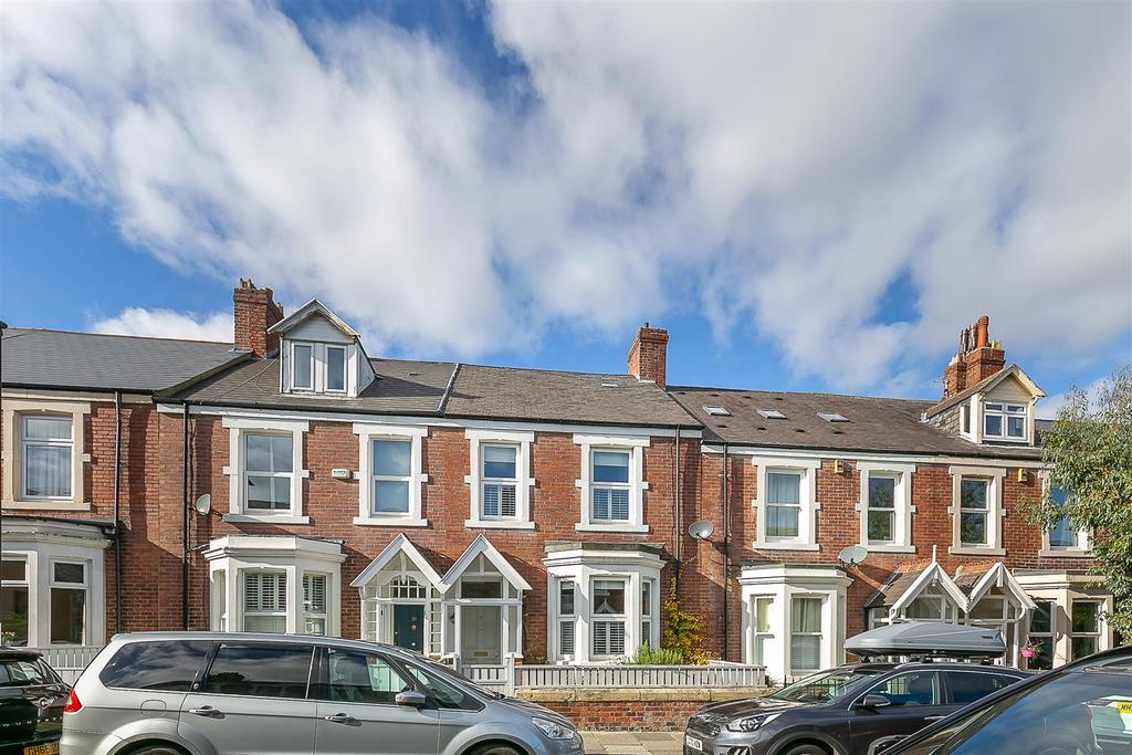 Windsor Terrace, South Gosforth, Newcastle upon Tyne 4 bed terraced