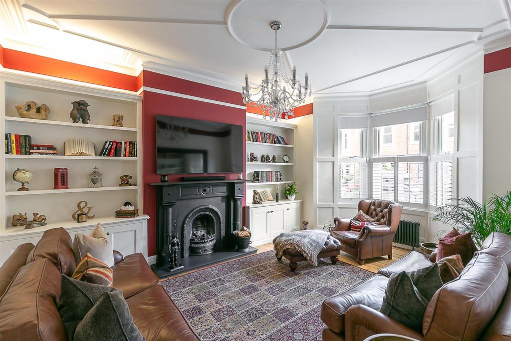 Windsor Terrace, South Gosforth, Newcastle upon Tyne 4 bed terraced