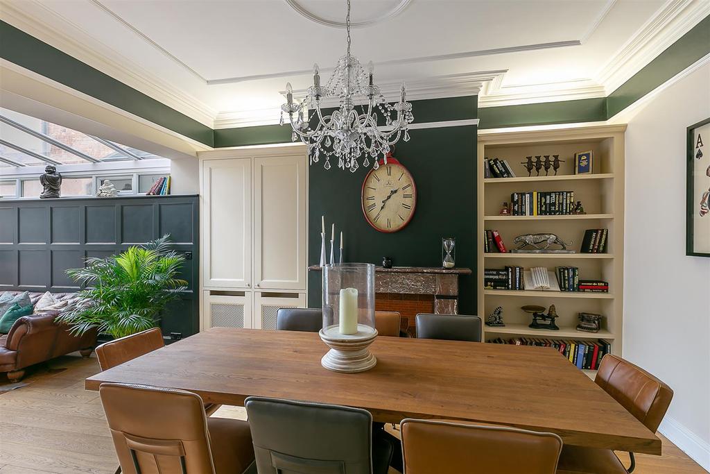 Windsor Terrace, South Gosforth, Newcastle upon Tyne 4 bed terraced