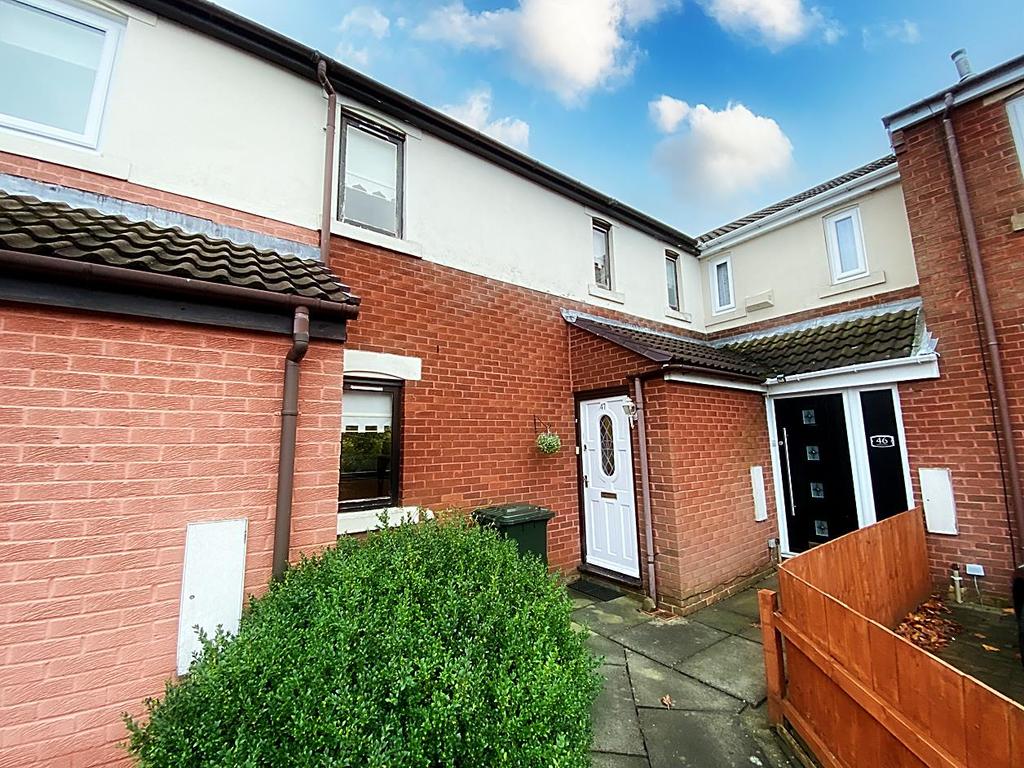 Ribblesdale, The Shires, Wallsend 2 bed terraced house £25,000
