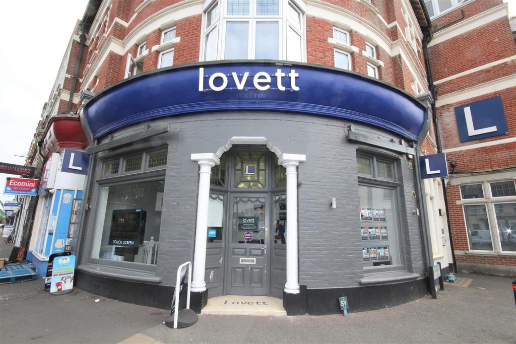 Christchurch Road, Shop £175,000