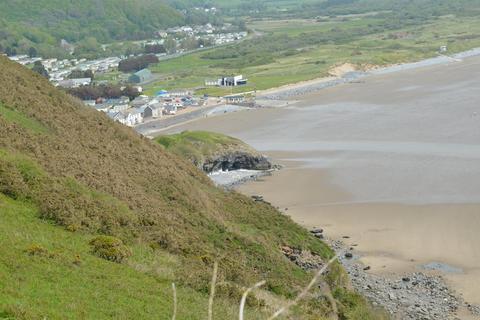 Plot for sale, Dan Y Bryn, Pendine, Carmarthen