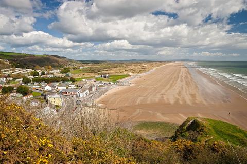 Plot for sale, Dan Y Bryn, Pendine, Carmarthen