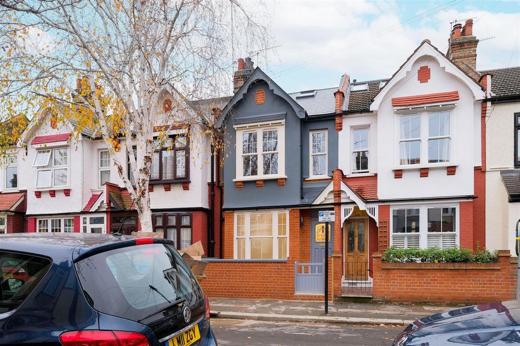 Aveling Park Road, Walthamstow, London 4 bed terraced house £850,000