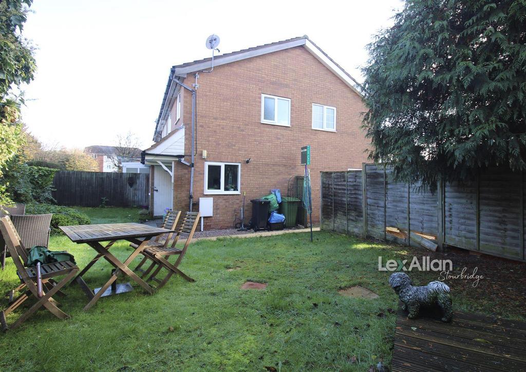 Foxdale Drive, Brierley Hill 2 bed end of terrace house for sale £140,000