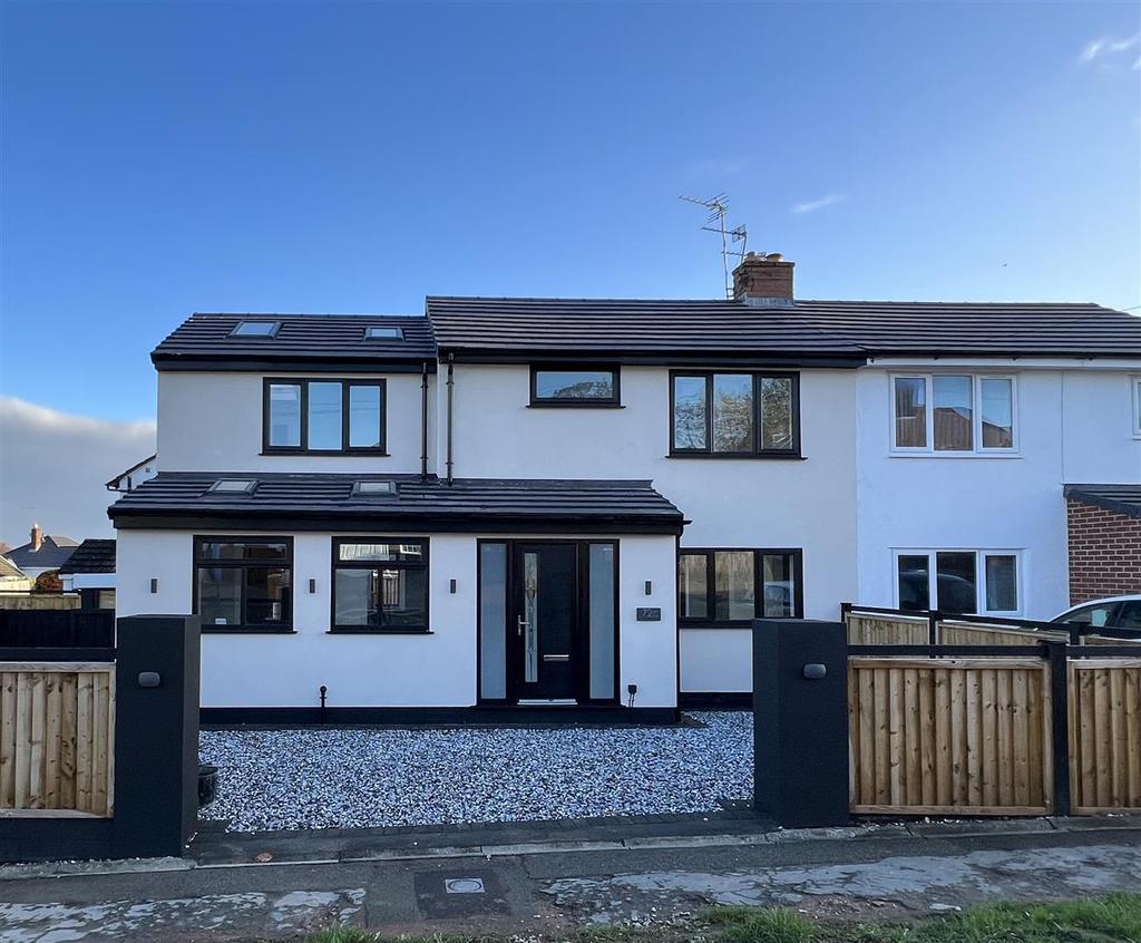 Milner Road, Heswall, Wirral 3 bed semidetached house for sale £375,000