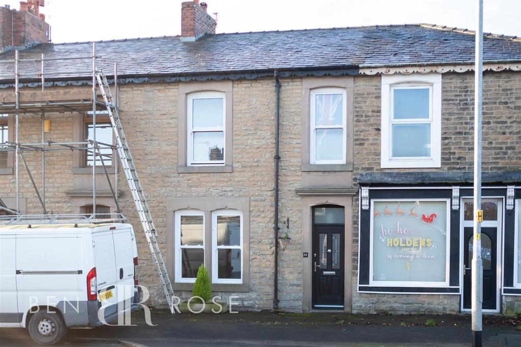Bolton Road, Abbey Village, Chorley 3 bed terraced house £239,995