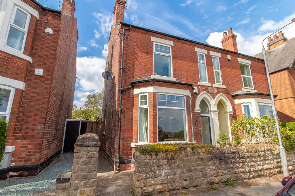 Haywood Road, Mapperley, Nottingham 3 bed semidetached house for sale