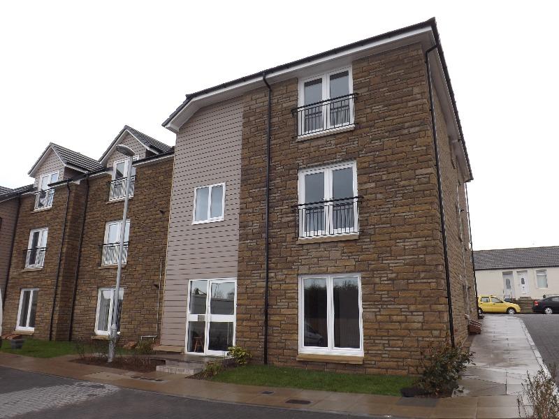 Church View, Larkhall, South Lanarkshire, ML9 1HZ 2 bed flat £100,000