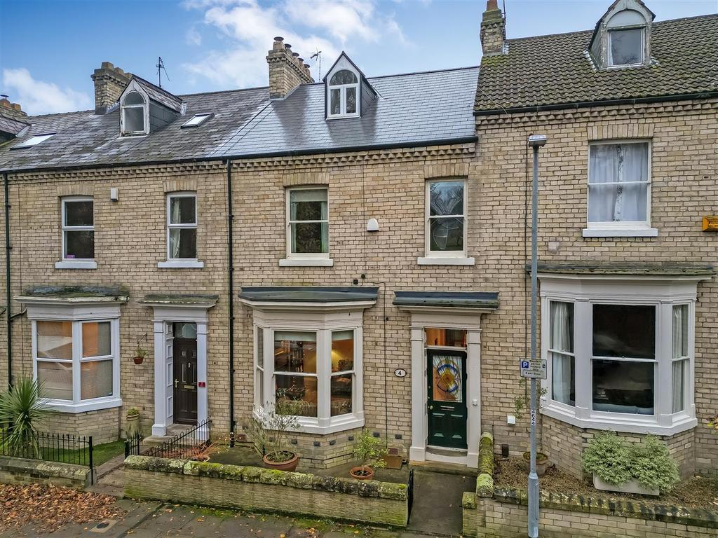 Harewood Terrace, Darlington 5 bed townhouse for sale £350,000