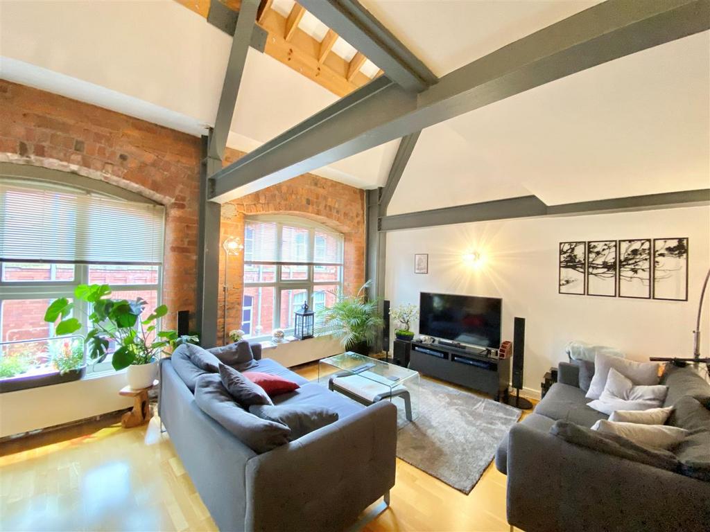 New Sedgwick, Royal Mills, Manchester 2 bed duplex for sale £400,000