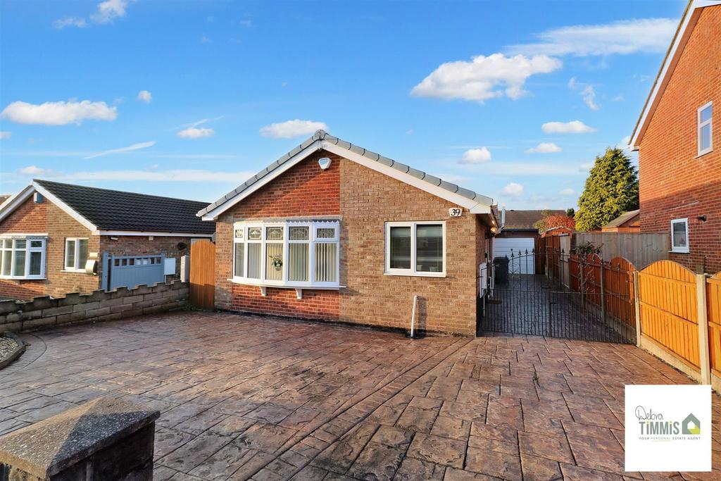 Braithwell Drive, Milton, StokeOnTrent 2 bed detached bungalow £200,000