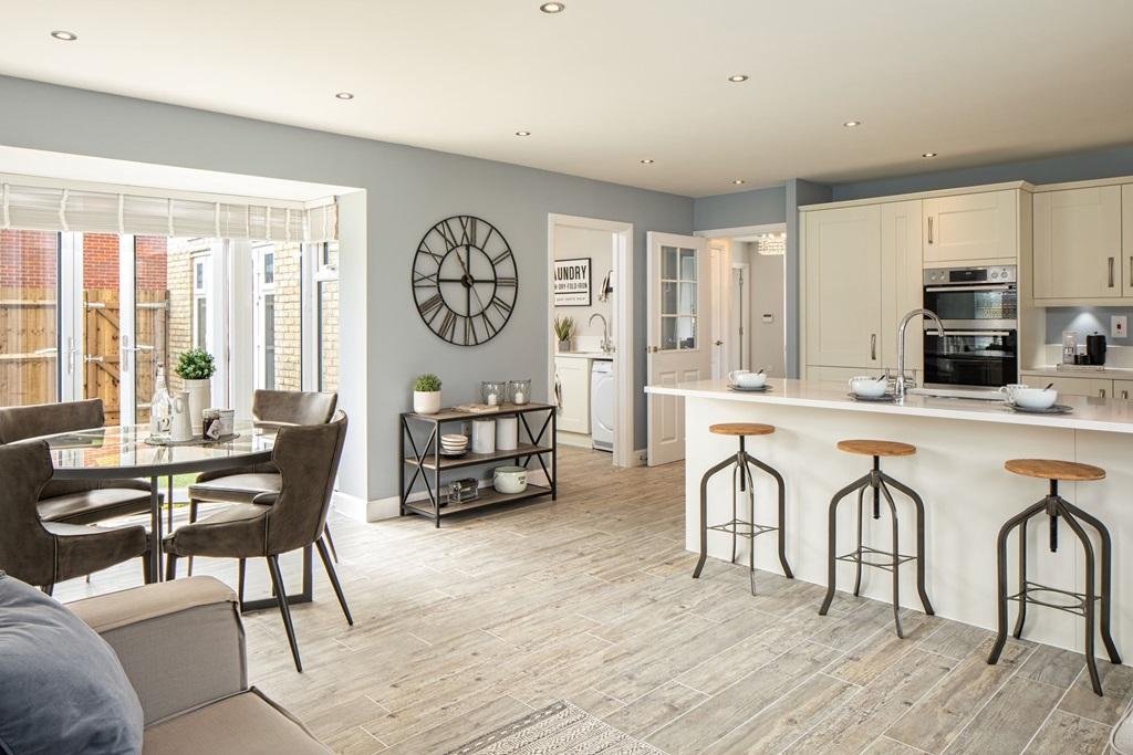 Corinthian Place Henley Kitchen with French Doors