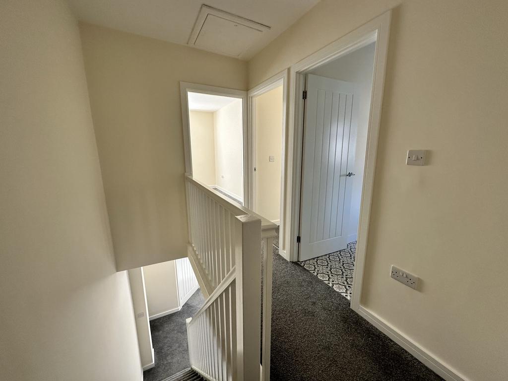 Stairs and Landing
