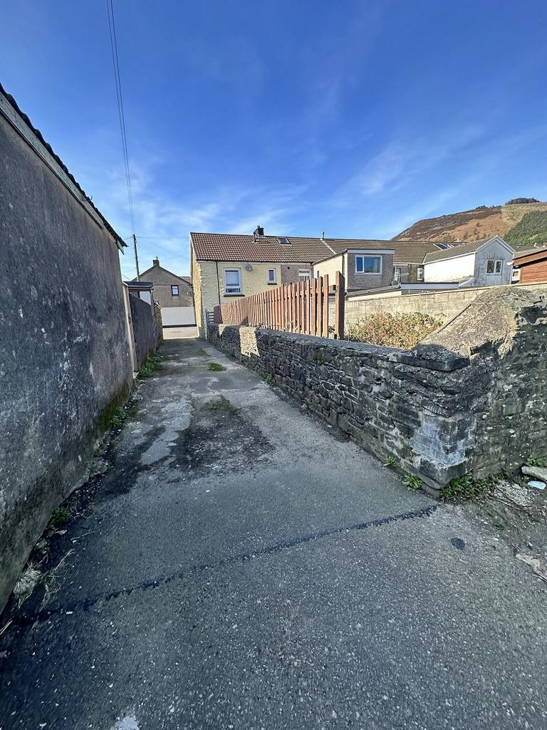 Rear lane