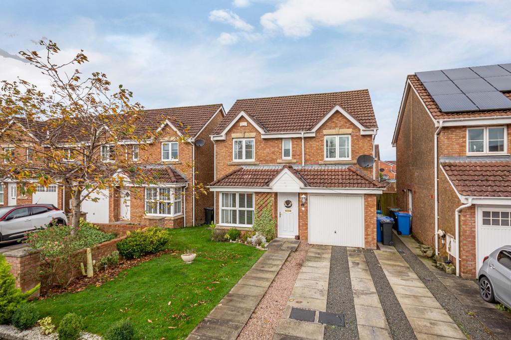 Cricketfield Place, Armadale... 4 bed detached house £235,000