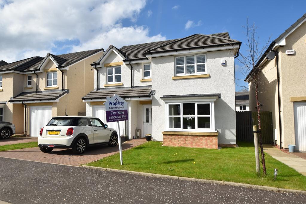 Brotherton Avenue, Livingston, West... 4 bed detached house £350,000
