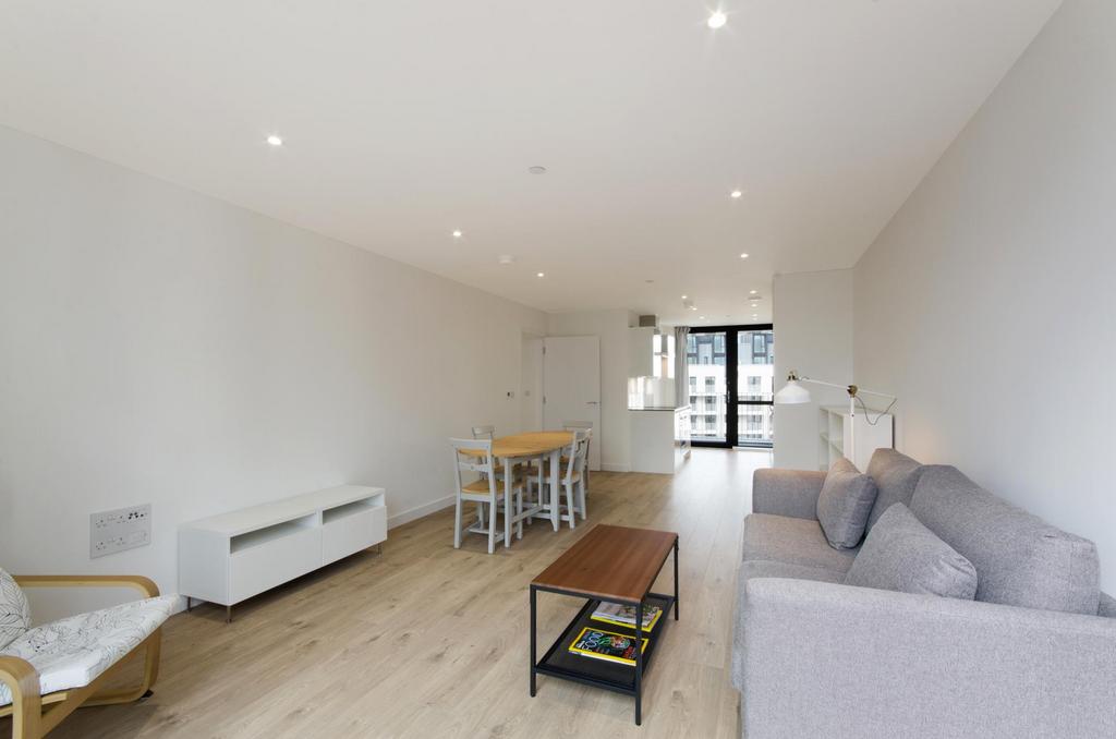 Langham House, New Garden Quarter... 3 bed apartment to rent £3,467