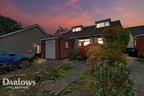 4 bedroom detached bungalow for sale - North Rise, Cardiff