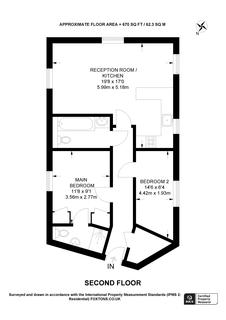 2 bedroom flat for sale - Flat 6, 20 Kelly Avenue, London, SE15 5LN