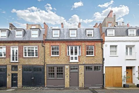 4 bedroom terraced house to rent - Pavilion Road, Knightsbridge, London, SW1X