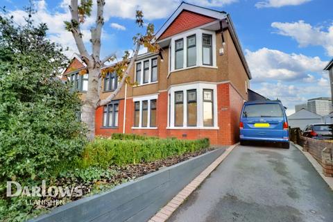 4 bedroom semi-detached house for sale - Thornhill Road, Llanishen
