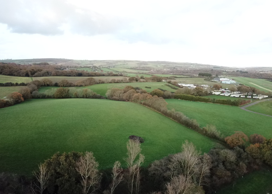 View Of Land