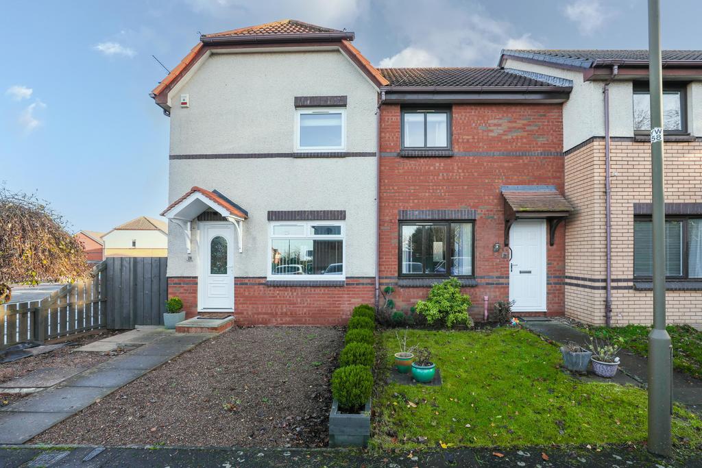 26 Fa'side View, Tranent, EH33 2 bed terraced house £160,000