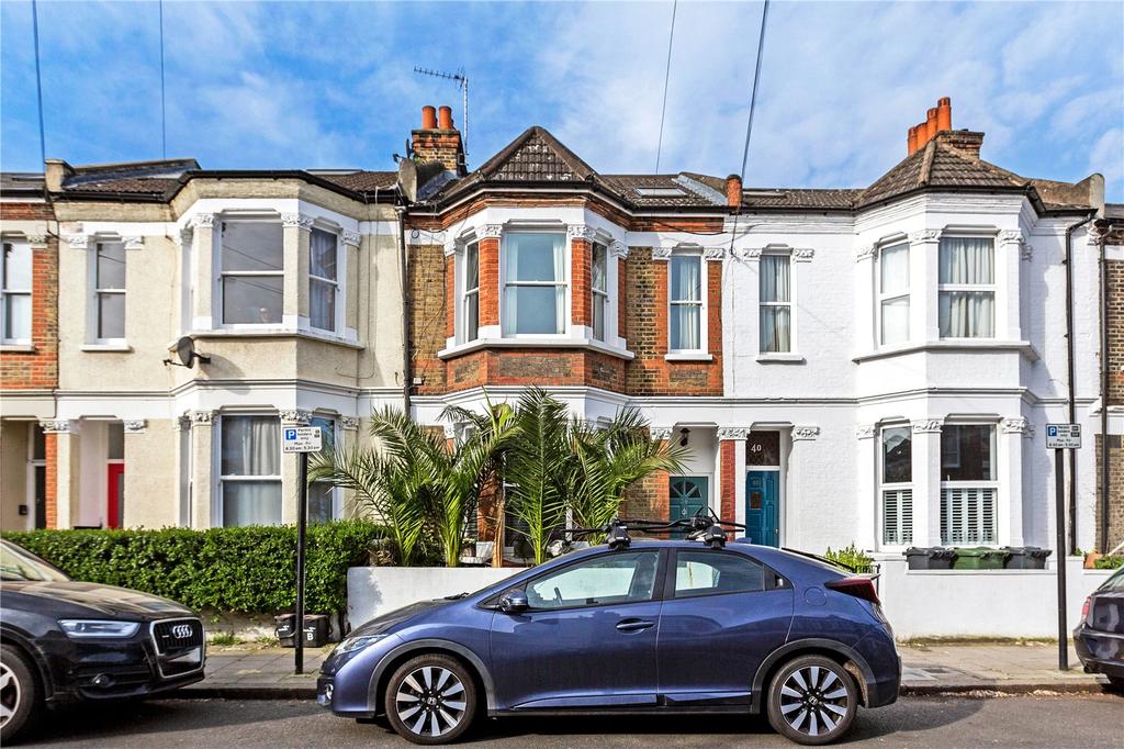 Hubert Grove, Top Floor Flat, London... 1 bed flat £1,600 pcm (£369 pw)