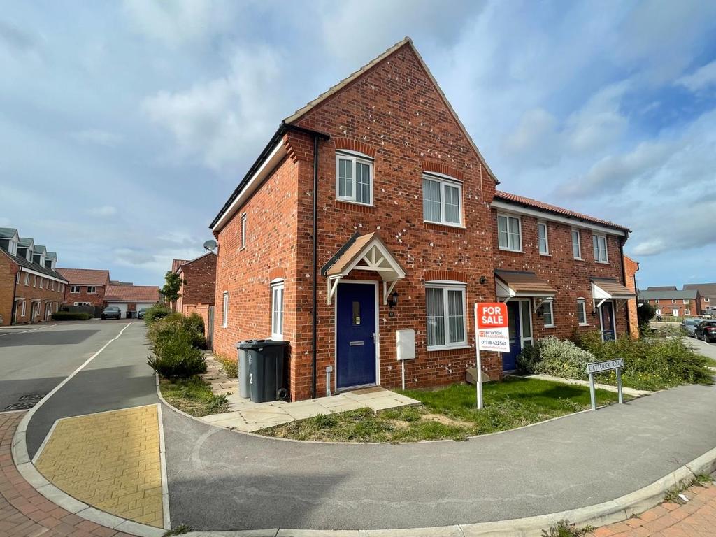 Catterick Road, Bourne, PE10 3 bed semidetached house for sale £218,000