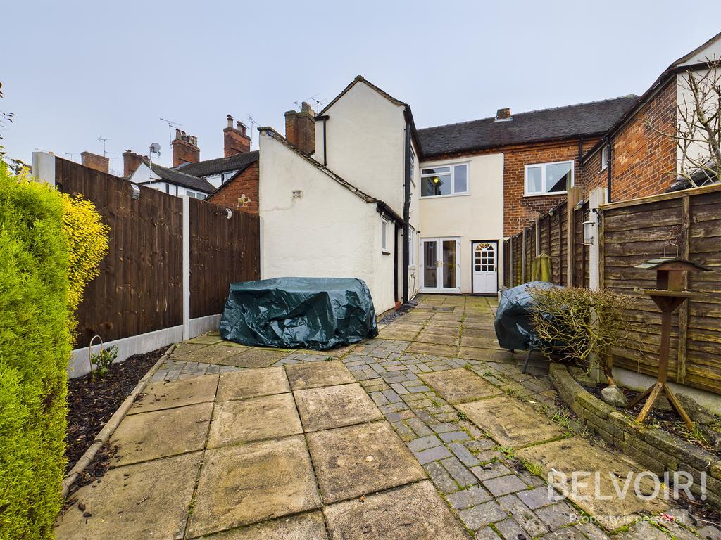 Longton Road, Stone, ST15 3 bed terraced house for sale £179,950