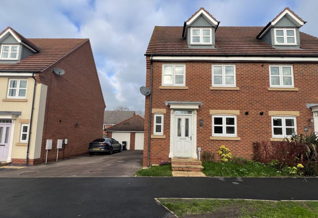 Devana Way, Great Glen, LE8 4 bed semidetached house £1,295 pcm (£