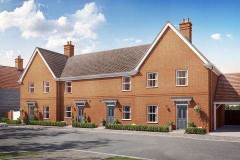 2 bedroom terraced house for sale - Plot 55, The Barrow  at Manningtree Park, Excelsior Avenue  CO11