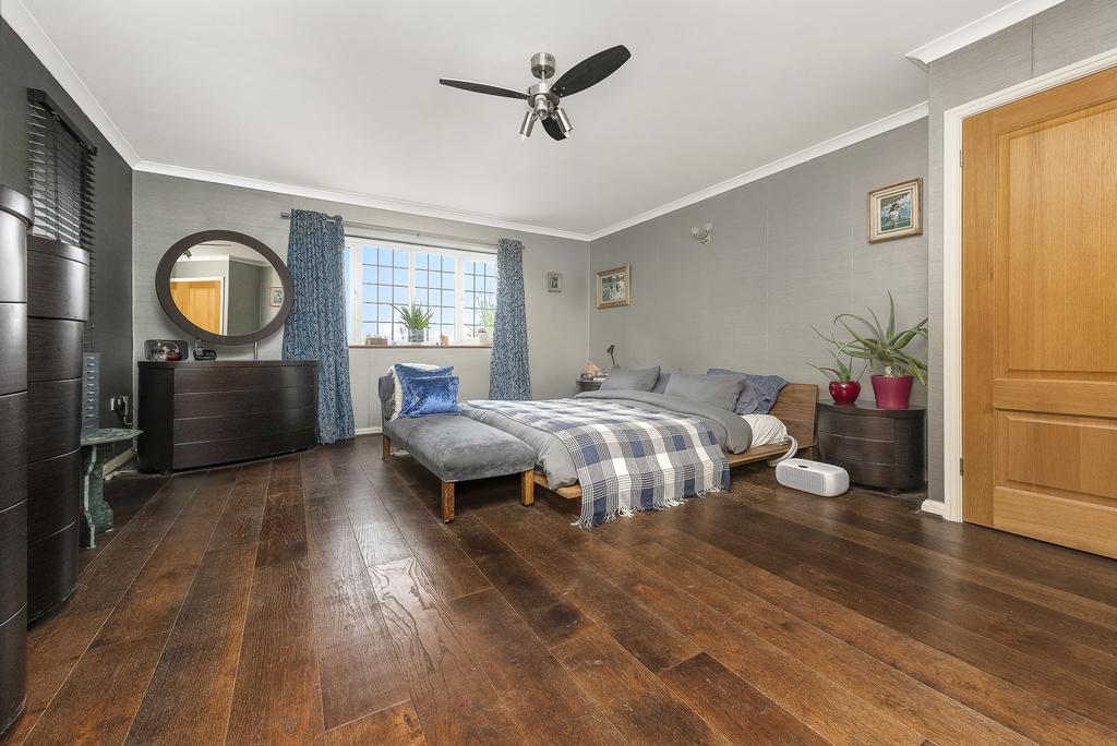 Master bedroom