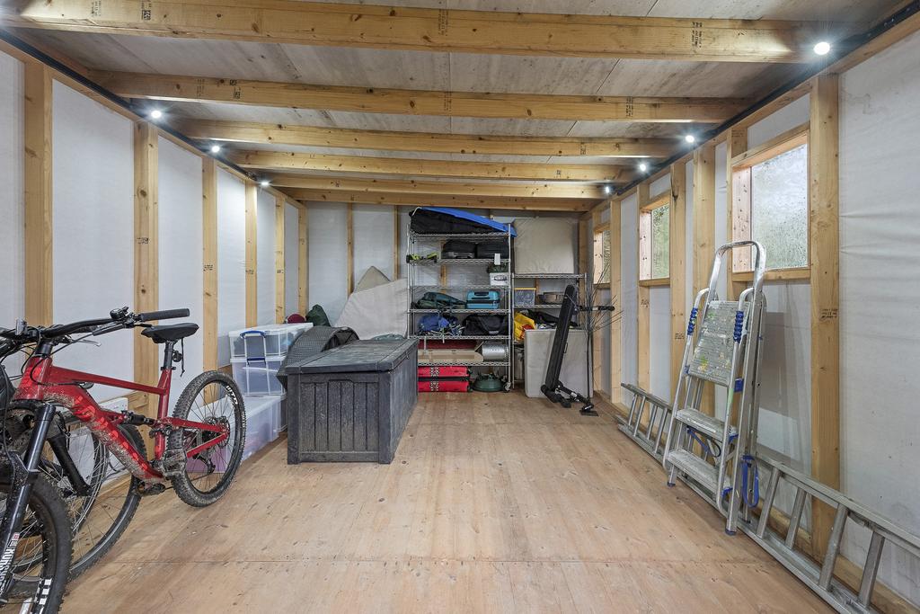 Garden Shed/ Gym